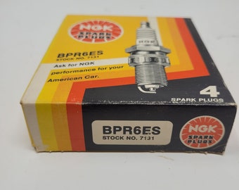 thumbnail image 2 of 4 PACK Torch F6RTC Spark Plug Replace For NGK 7131/BPR6ES, For Bosch 2 of 13