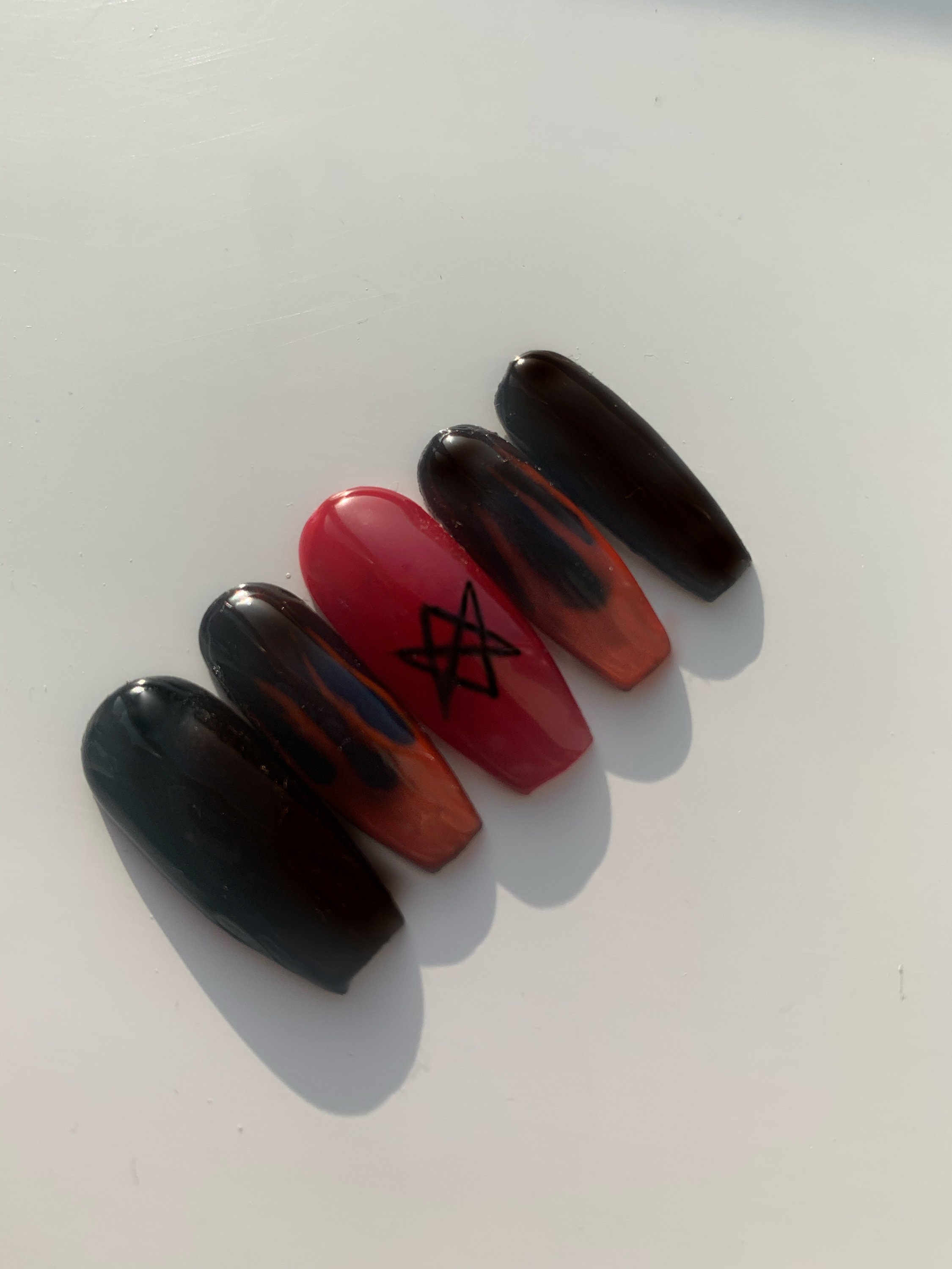 Bring Me The Horizon Press On Nails Etsy