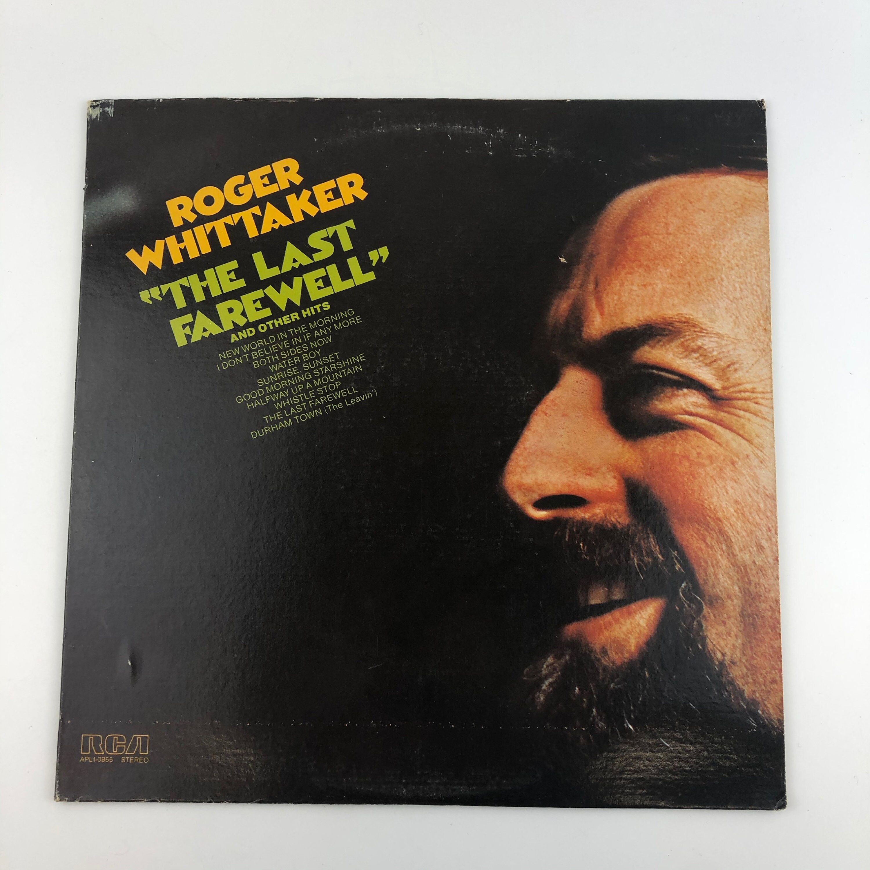 Roger Whittaker The Last Farewell