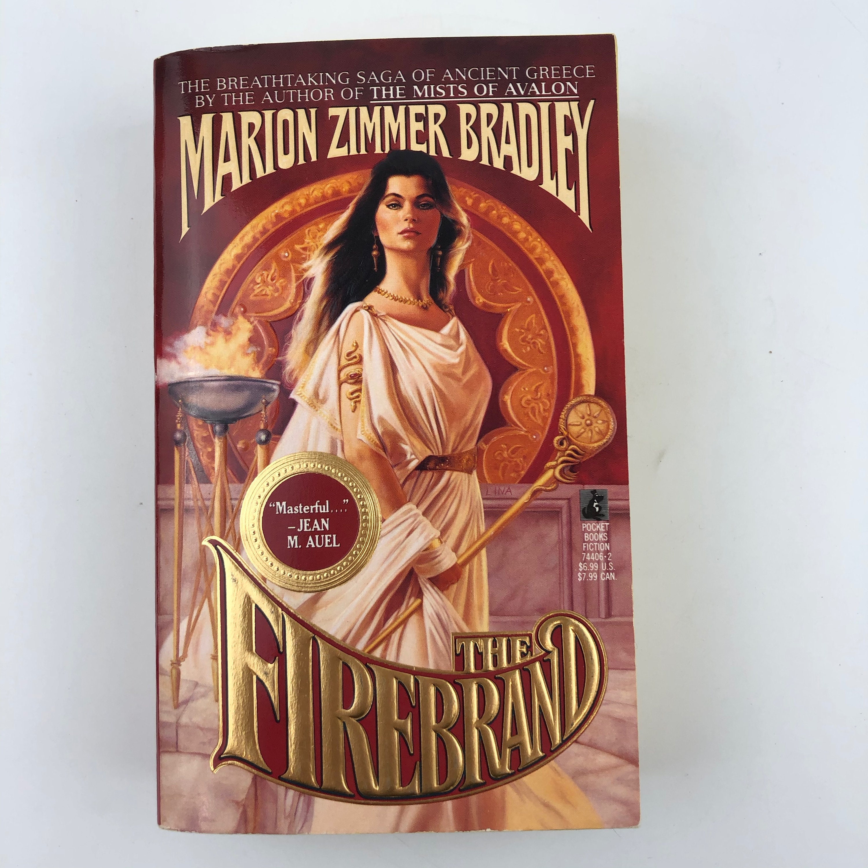 The Firebrand by Marion Zimmer Bradley The Firebrand by Marion Zimmer Bradley