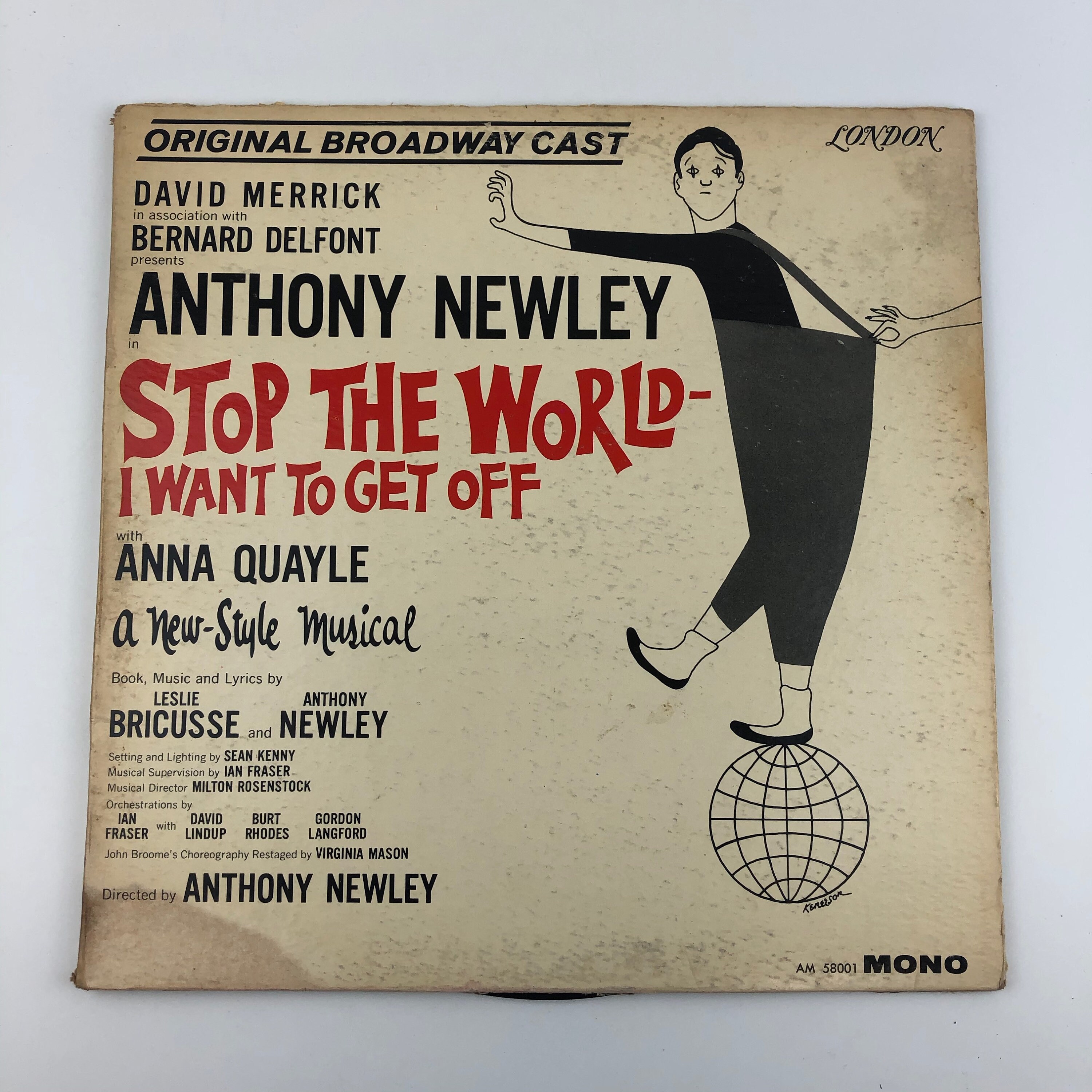 Stop The World I Want To Get Off Original Soundtrack Vinyl LP Etsy