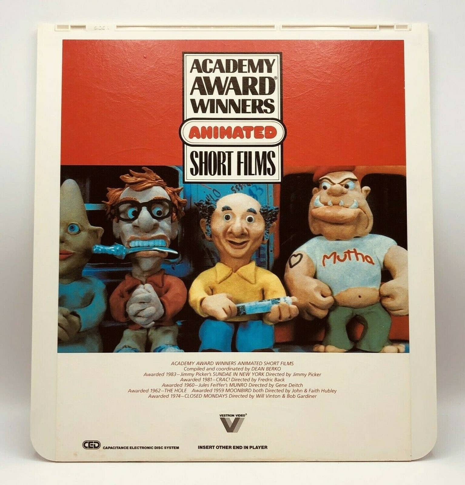 RARE CED Academy Award Winners Animated Short Films 1983 - Etsy RARE CED Academy Award Winners Animated Short Films 1983 - Etsy