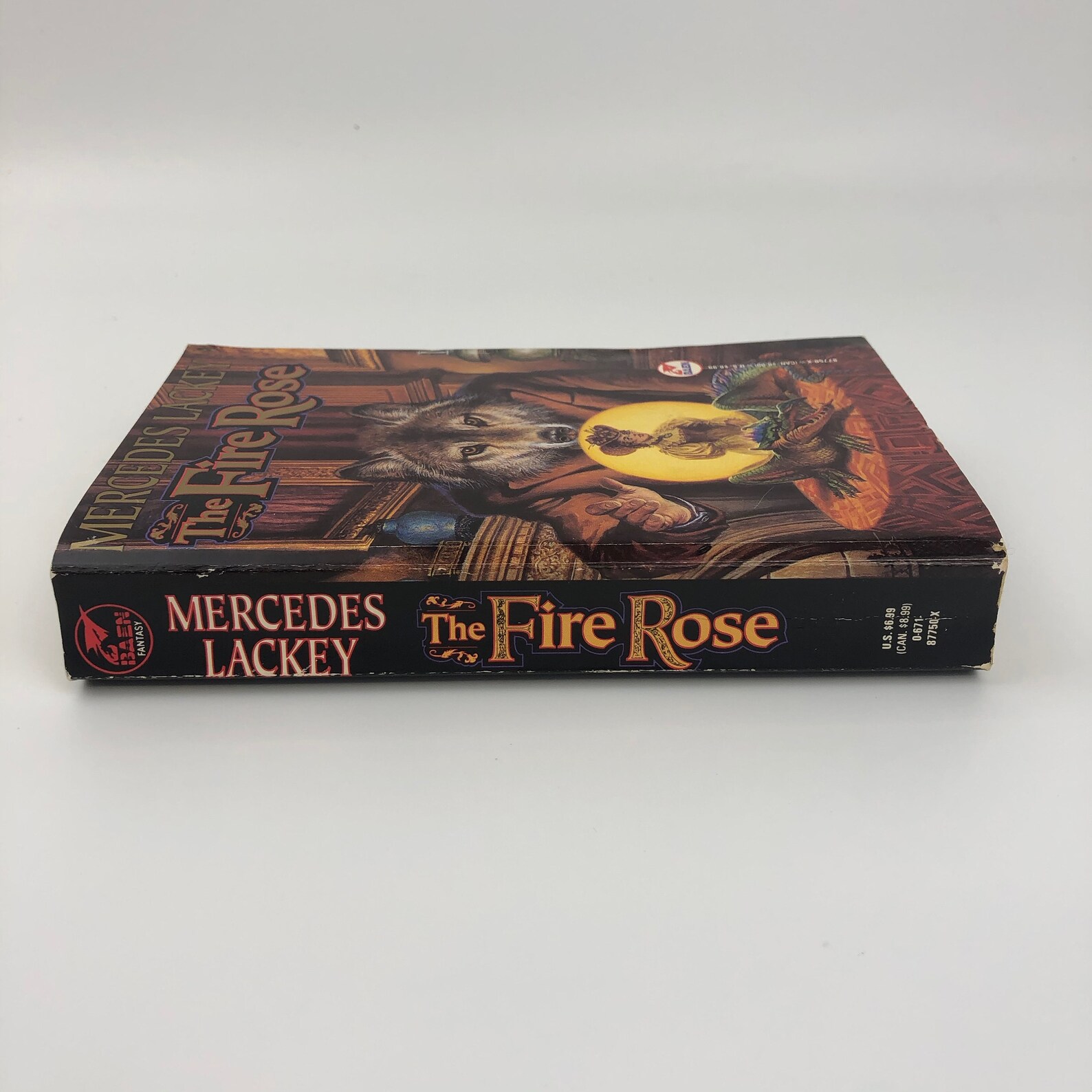 The Fire Rose by Mercedes Lackey The Fire Rose by Mercedes Lackey