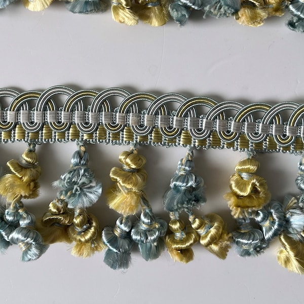 Vintage Parisian Gimp Tassel Fringe