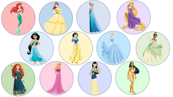 The 12 disney princesses hotsell