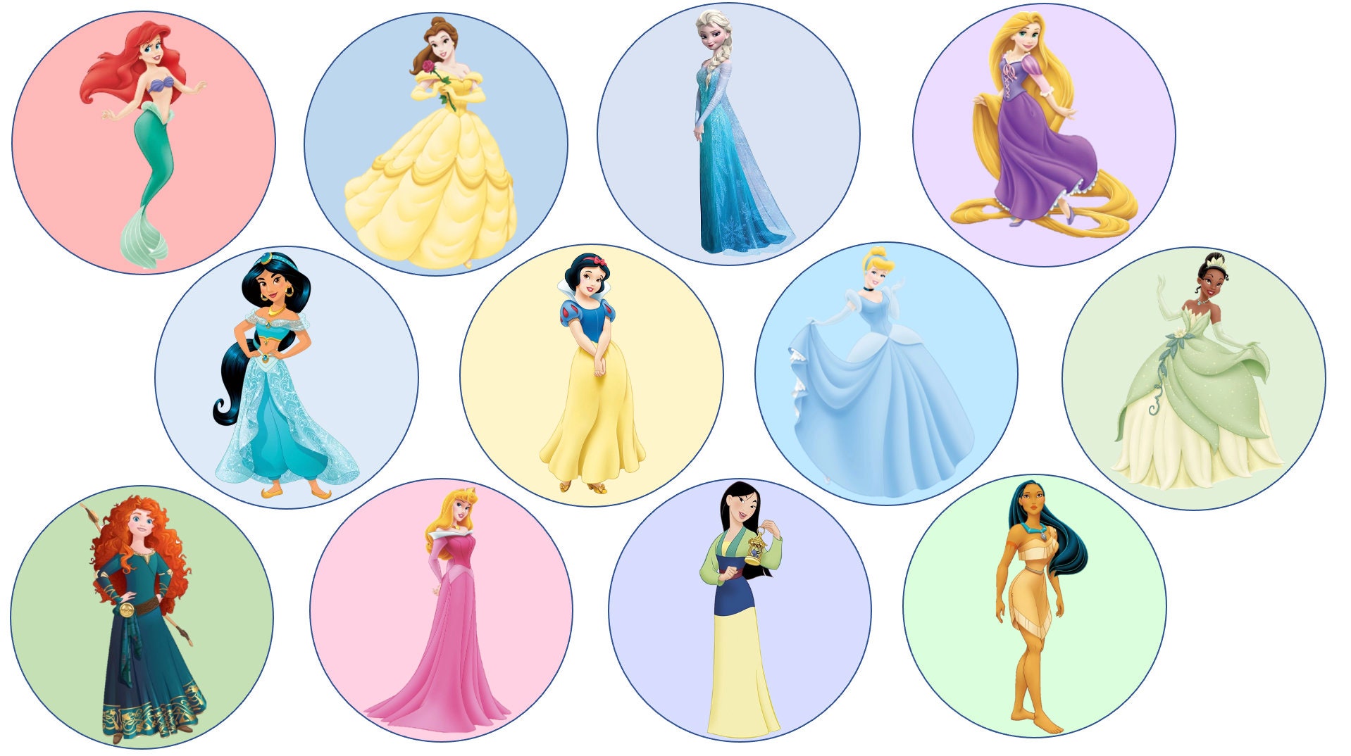 Princess cupcake rings new arrivals