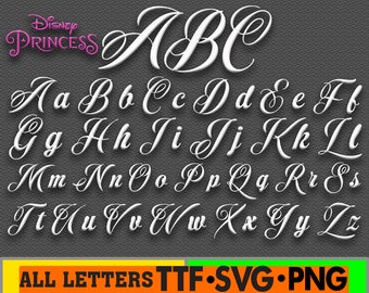 Free Free 122 Princess Font Svg SVG PNG EPS DXF File