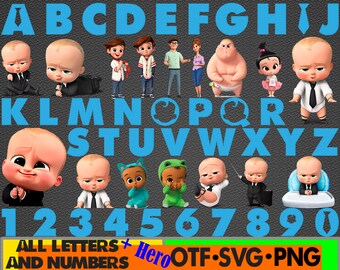 Download Boss Baby Svg Etsy