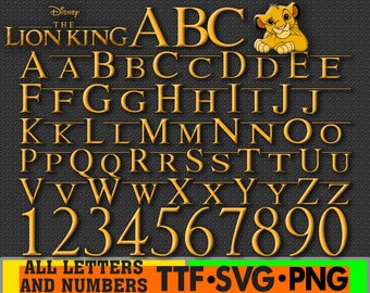 Free Free 129 Lion King Svg Etsy SVG PNG EPS DXF File