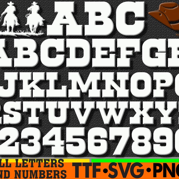 Cowboy police Cowboy monogram letters Files for Cricut Western police svg Western alphabet Western letters svg Unique police digital Clipart Crcut