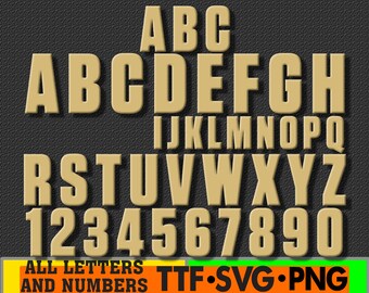 Font movie Letters and Numbers SVG PNG apocalypse Clipart Bundle Svg Png Bundle For Cricut Silhouette File Instant Download Digital TV Show