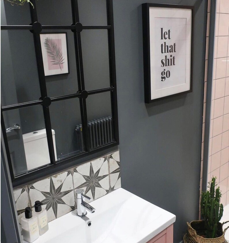 Printable Let That Shit Go Poster Digital Download | Etsy UK