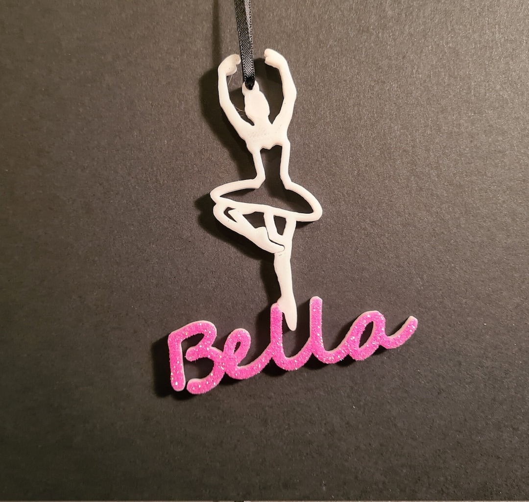 Ballerina Girl Bobblehead - Custom Ballet Gift Figurine