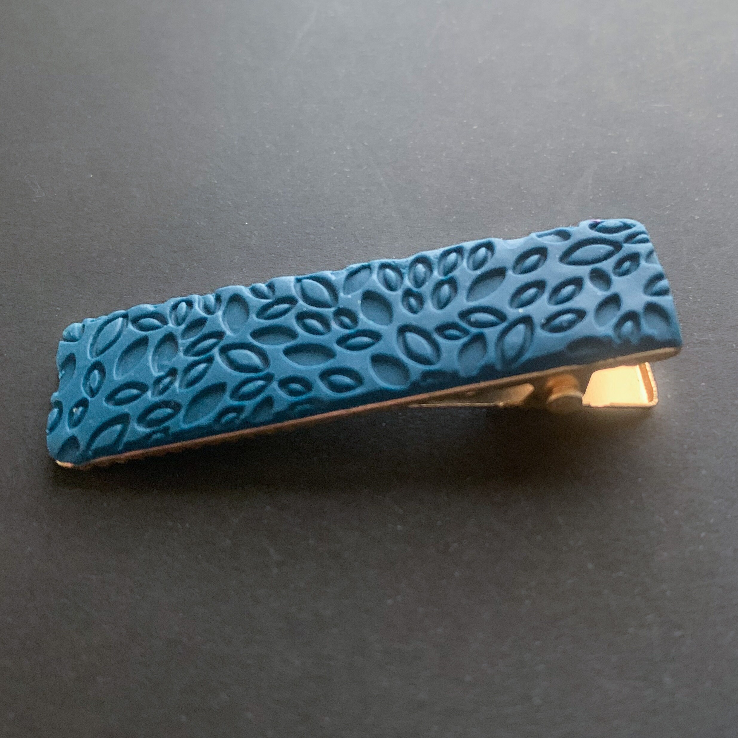 Lace Polymer clay clip CLAY clip Lightweight hair clip Etsy