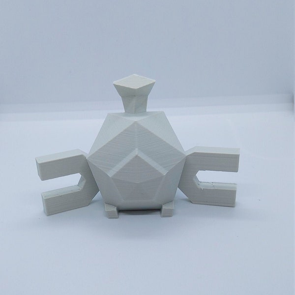 Magnemite Figure - 3D Printed (unpainted)