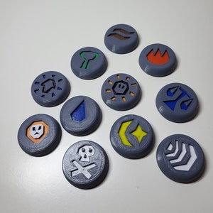 Runescape Runes Magic Runes / OSRS runes / Fire, Water, Air Earth RS3 OSRS