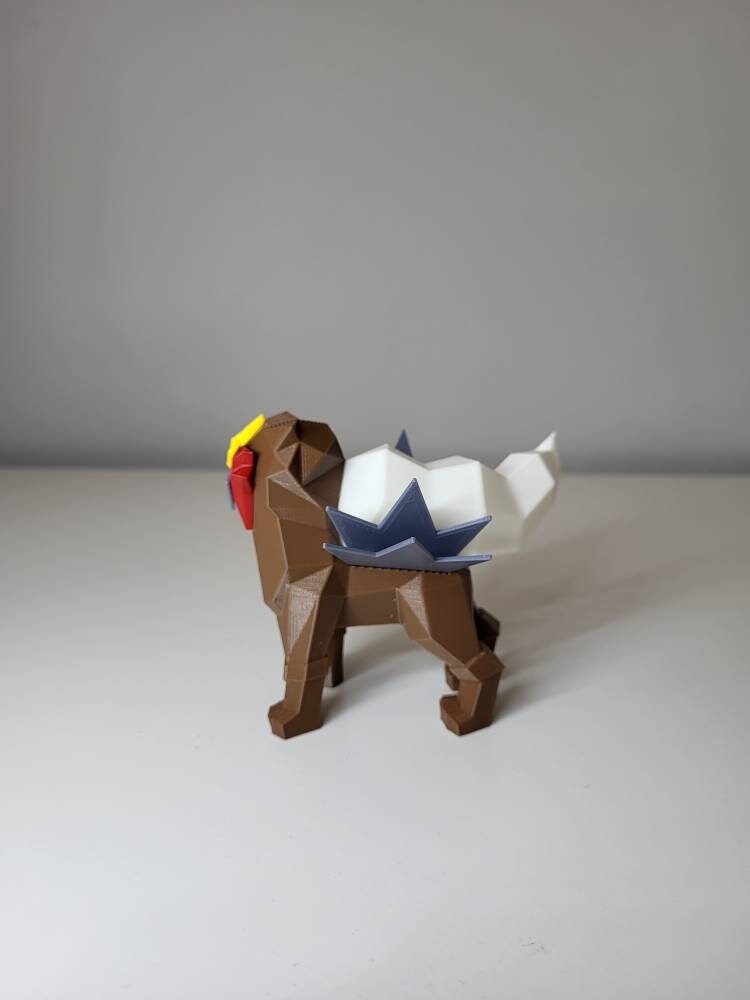 Raikou Pokemon Figure Low Poly Raikou 3D Printed Legendary -  Portugal