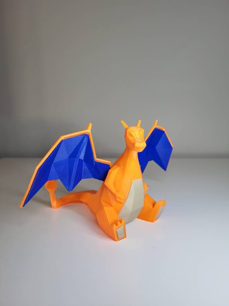 ヒトカゲの進化ライン。ヒトカゲ、リザードン、チャイザードのポケモン