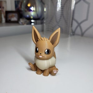 シャワーズ ポケモン フィギュア、像。3D プリント シャワーズ