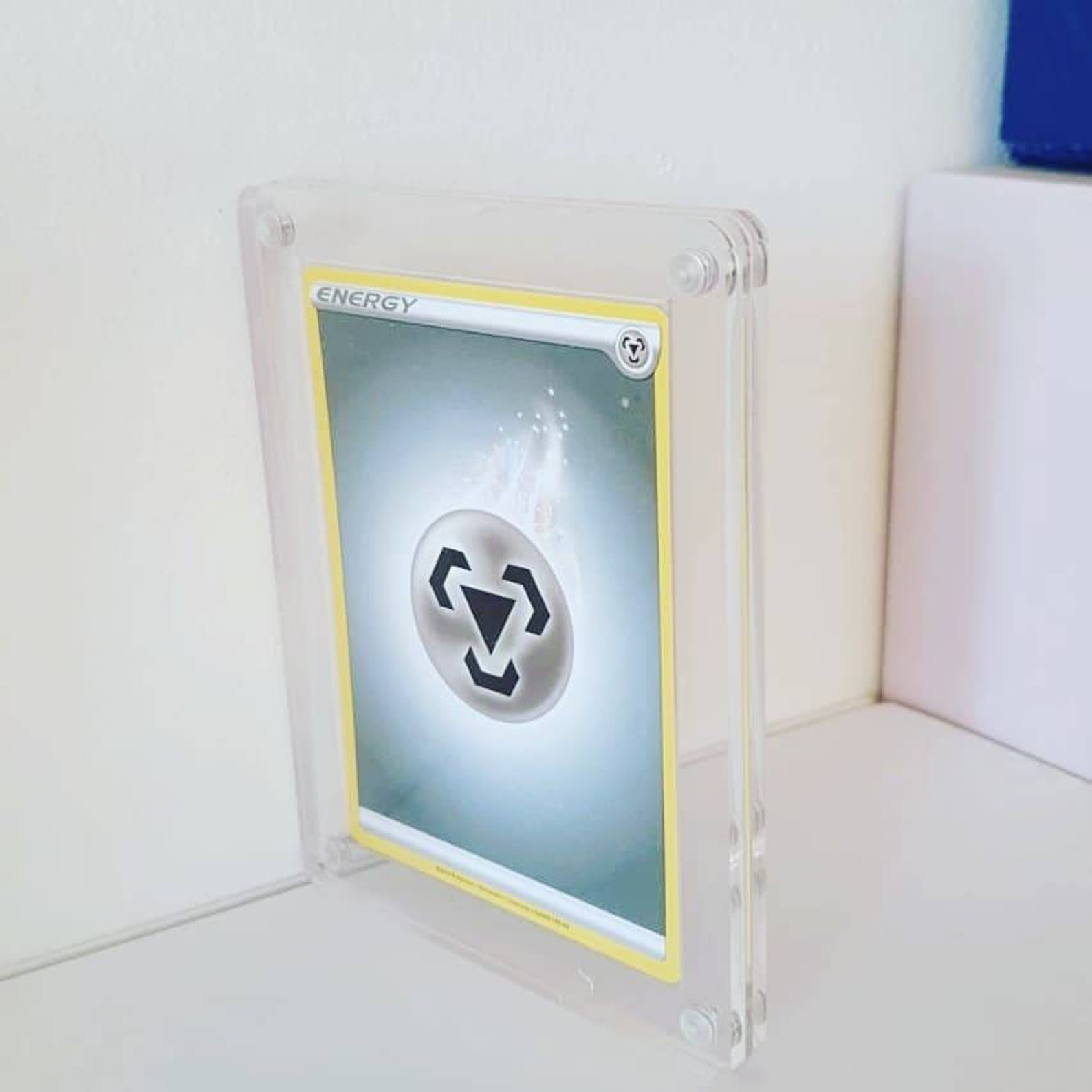 Pokemon Trading Card acryl vitrine houder. PSA houder. Pokemon Etsy