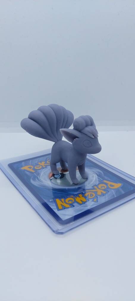 Sold Out〗Pokemon Vulpix Alola Vulpix Model Statue Resin - Moon shadow –  Pokemon lover