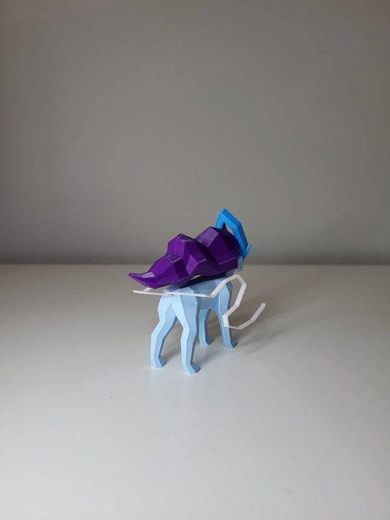 Raikou Pokemon Figure Low Poly Raikou 3D Printed Legendary -  Portugal