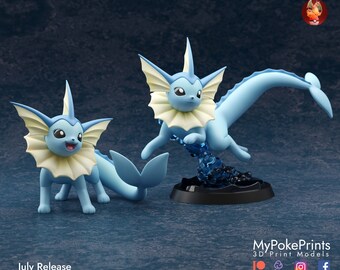 Pokemon モンコレ ブイズ8種セット サンダース ブースター