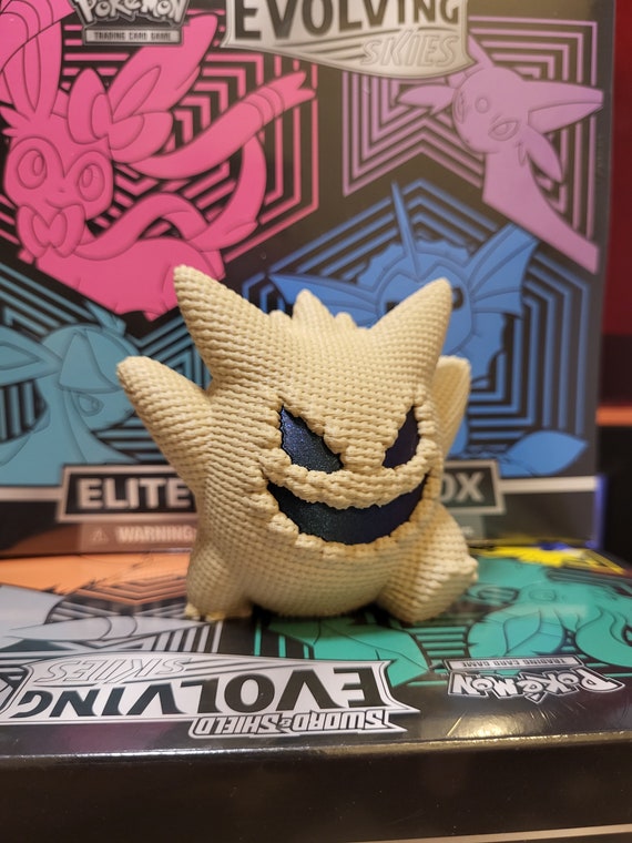 Halloween Gengar Figure. Oogie Boogie Gengar Pokemon Statue. 3D Printed  Gengar Pokemo. Halloween Decoration. Halloween Gift. - Etsy