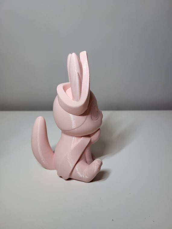 Glaceon Pokemon Figure Statue. 3D Printed Eevee. Chibi -  Denmark