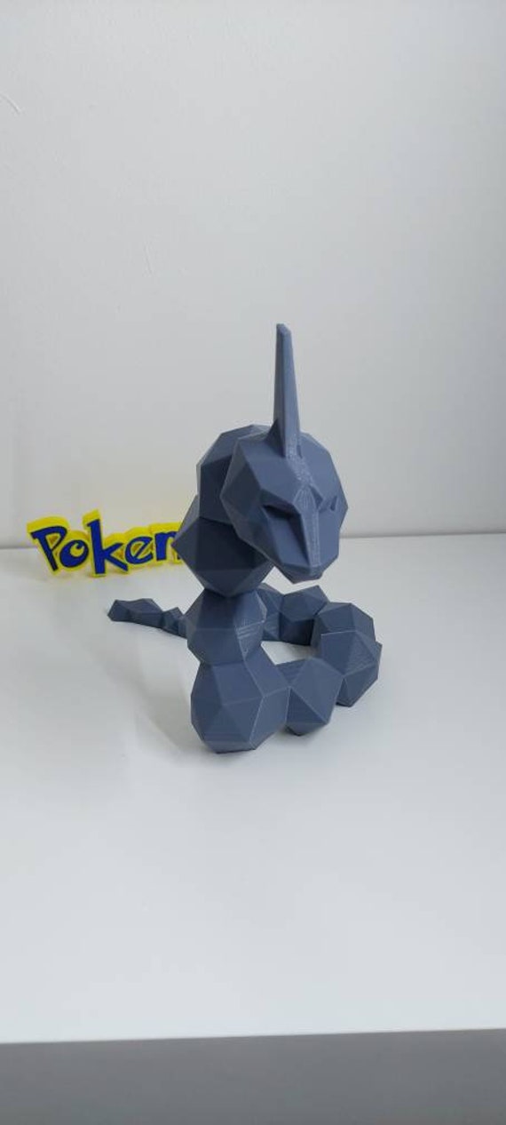 Onix Pokemon 4 Tall 3D Printed 