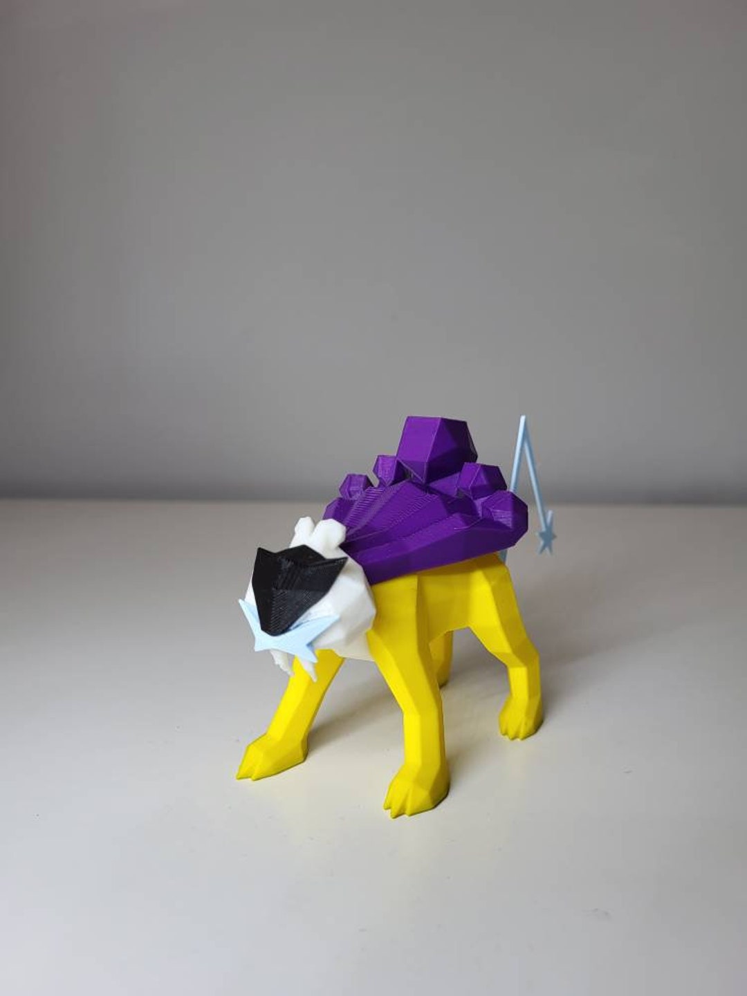 Raikou Pokemon Figure Low Poly Raikou 3D Printed Legendary -  Portugal