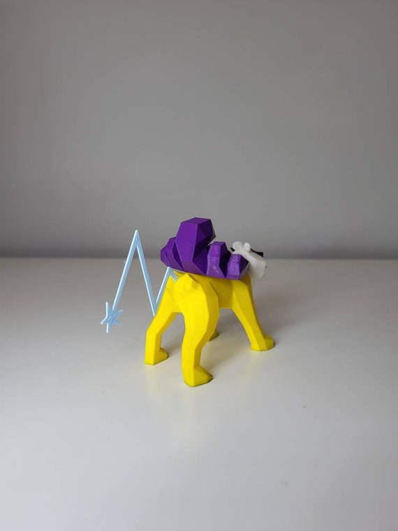 Raikou Pokemon Figure Low Poly Raikou 3D Printed Legendary -  Portugal