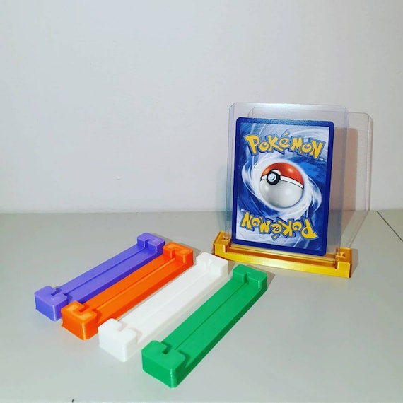 5 X Pokemon Card Holder Stand, Card Display Toploader Stands 3D Printed  Pokemon -  Norway