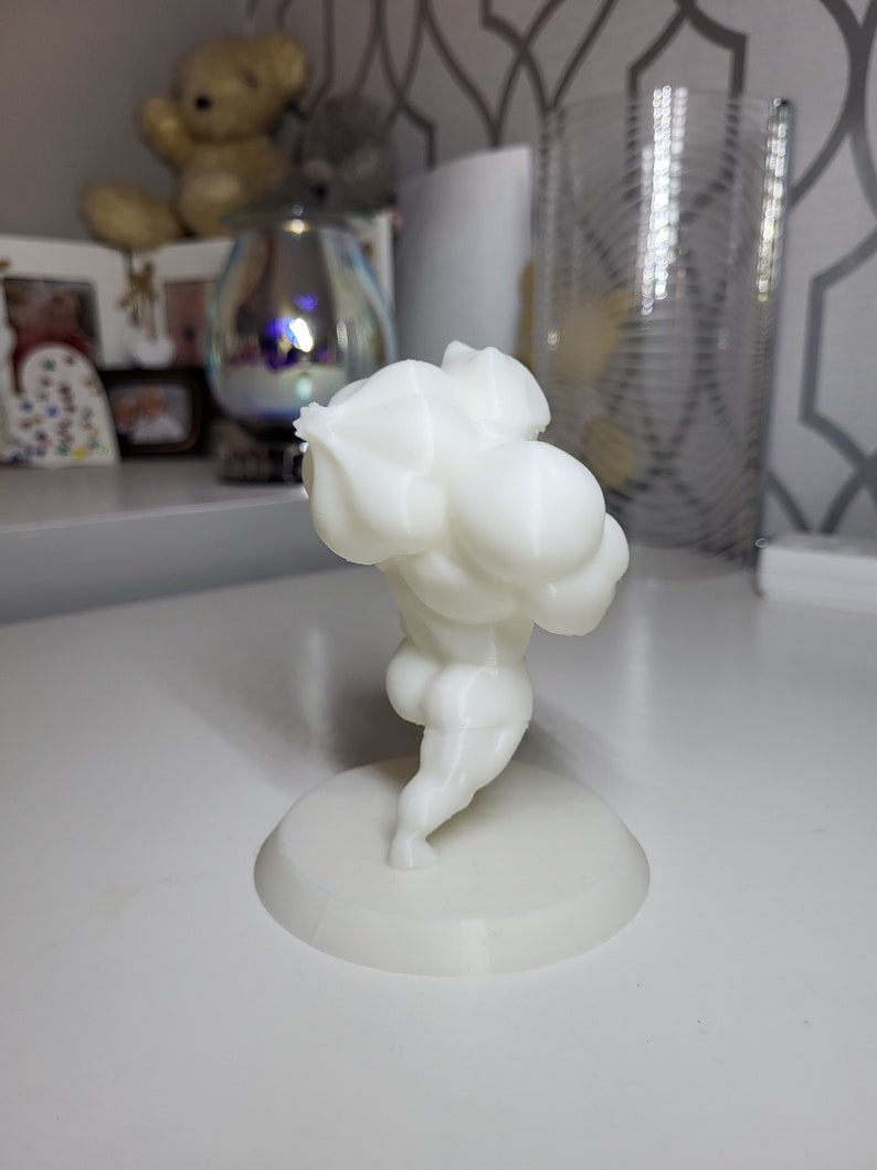 Ultra Swole Bulbasaur Figure Pokemon Amiibo Unpainted & Etsy