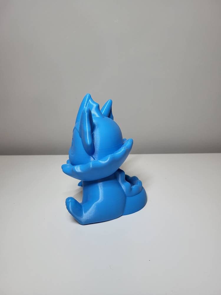 Glaceon Pokemon Figure Statue. 3D Printed Eevee. Chibi -  Denmark