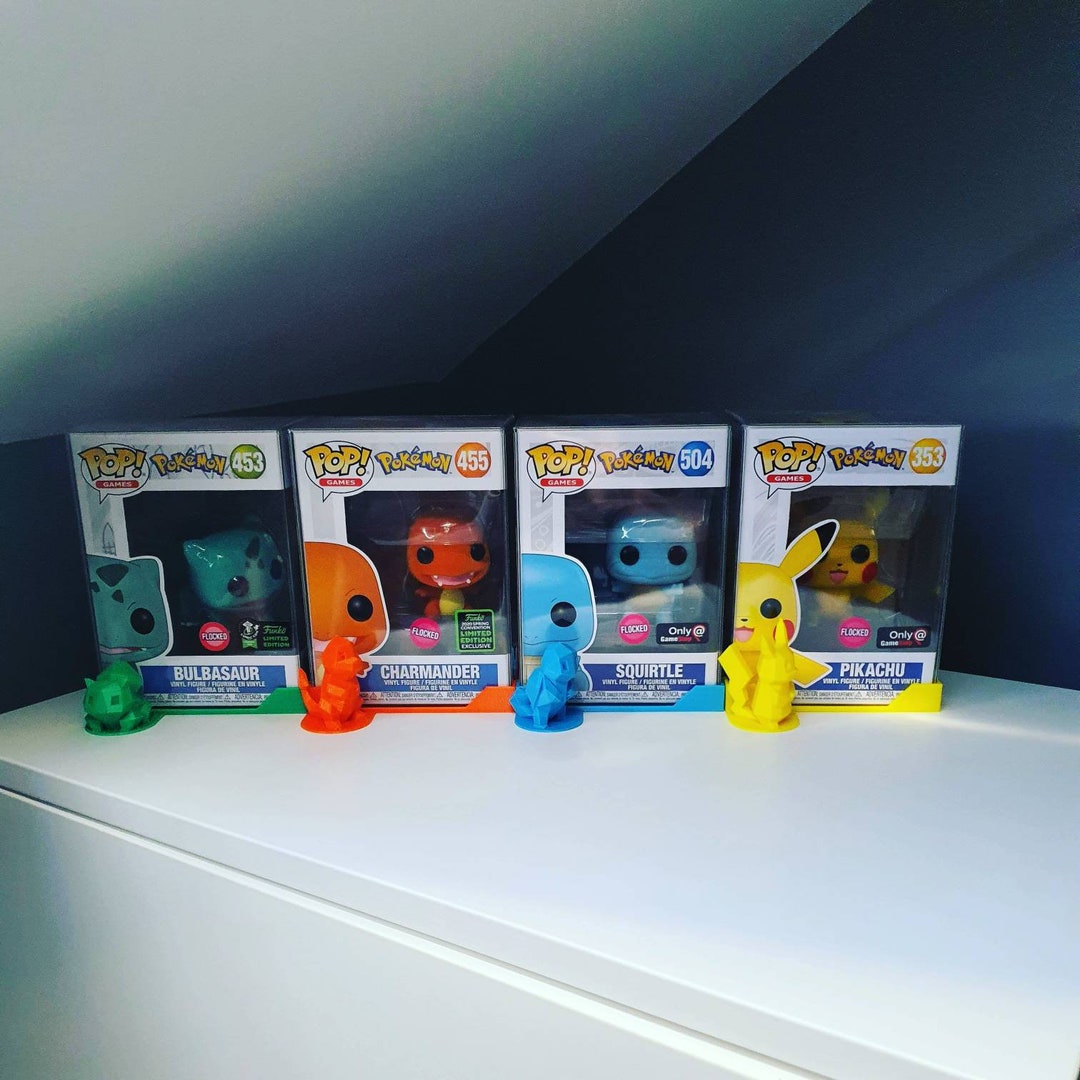 Funko Pop! Games: Pokémon - Bulbizarre n°453 au meilleur prix sur