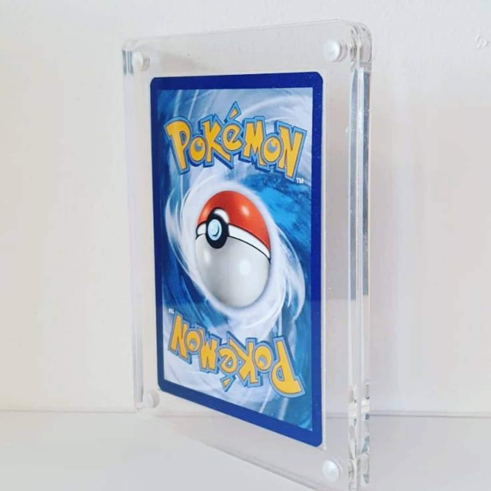 Pokemon Card Case. Trading Card Acrylic Display Case