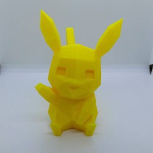 Pikachu Figure - 3D Printed