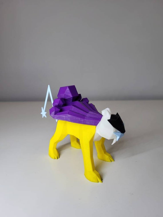 Raikou Pokemon Figure Low Poly Raikou 3D Printed Legendary -  Portugal