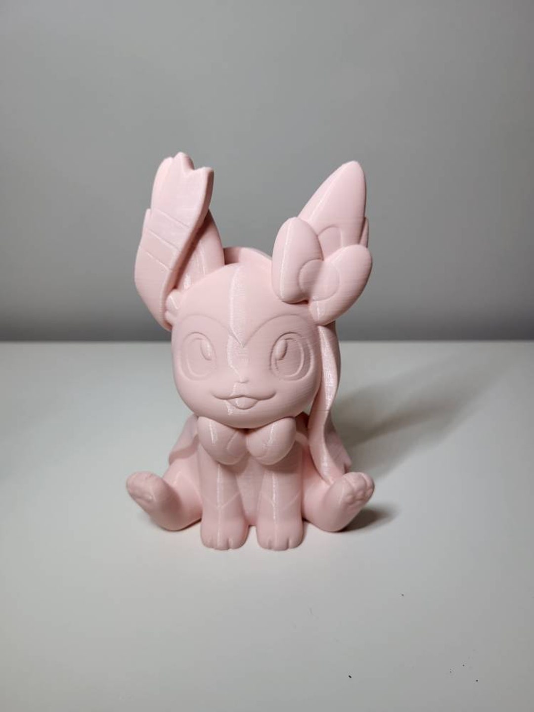 STL file SYLVEON KAWAII - pokemon figurine 🐉・3D printing idea to  download・Cults