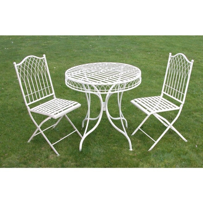 HAMPTON BISTRO SET 3PC patio set | Etsy