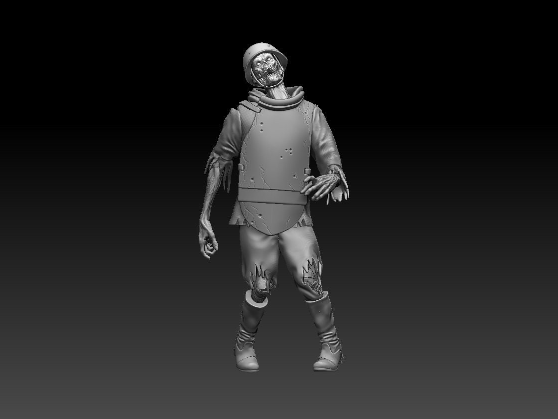 Armoured Zombie Soldado de Asalto Ruso Escala 1/56 28mm | Etsy