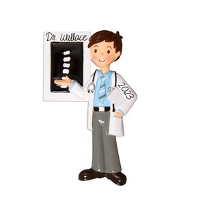 Medical Ornament - Doctor Ornament 2023 Quarantine Ornament 2023 -- Personalized