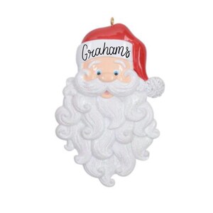 Santa Ornament - Santa Ornament 2022 Ornament 2022 -- Personalized