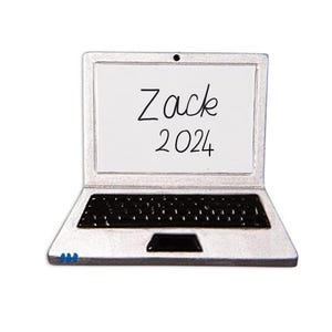 Laptop Ornament - Quarantine Engineer Computer Ornament Christmas Ornament 2024 Ornament 2024 -- Personalized