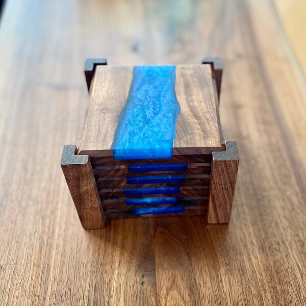 Epoxy Coasters Etsy