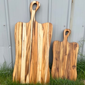 Teak Wood Charcuterie Board