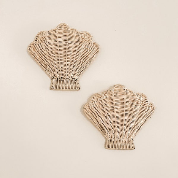 Rattan Wall Decor - Etsy