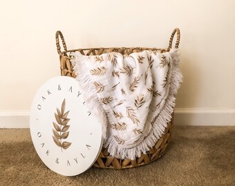 fringe swaddle boho baby fringe throw blanket boho throw blanket Boho baby blanket fringe blanket boho baby gift boho nursery bedding