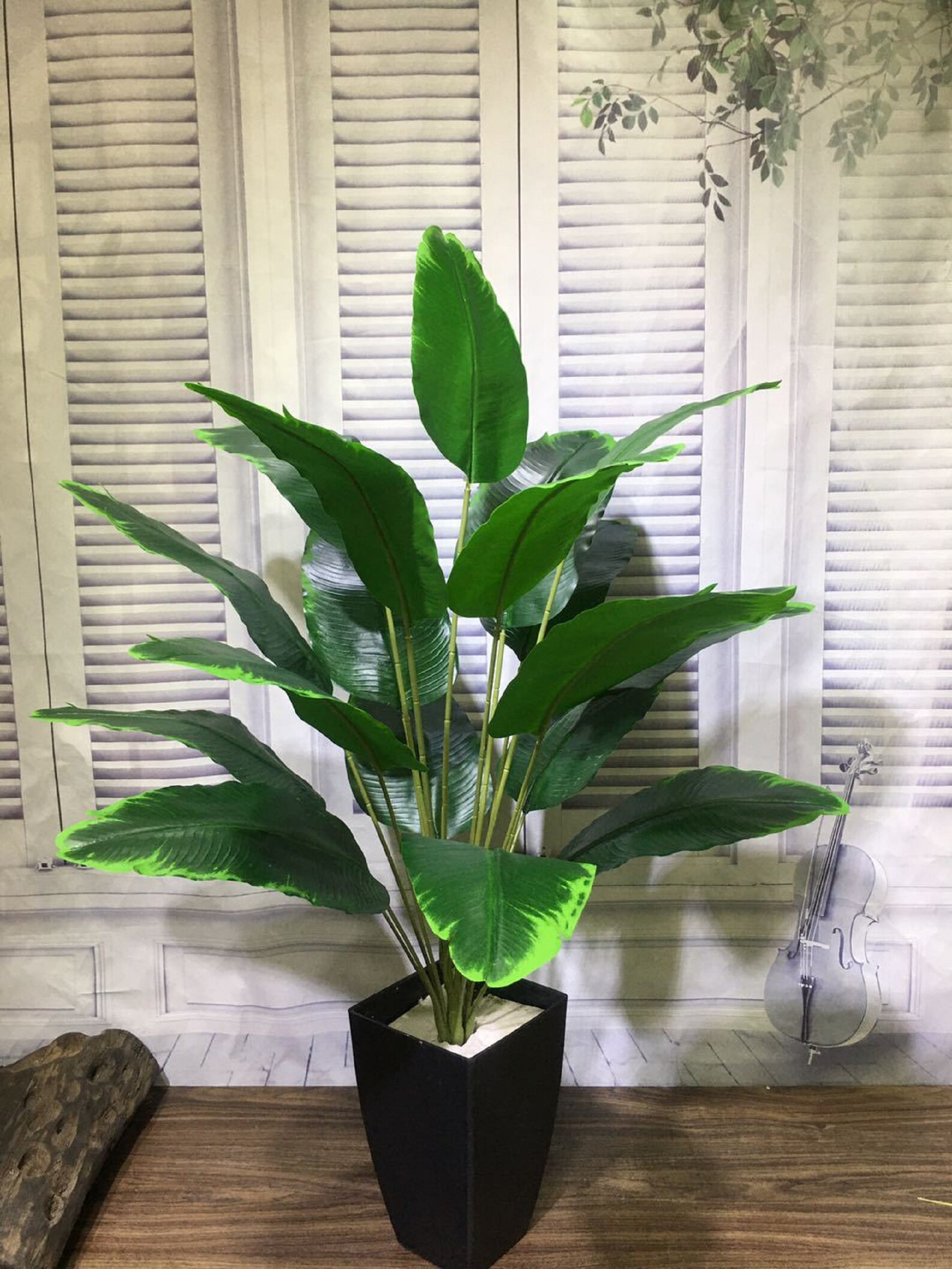 83CM Banana Tree Home Decoration Accessories Artificial Plants Etsy